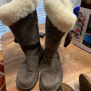 Ugg boots with sheep skin